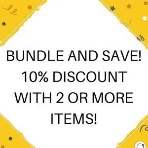 The more you buy, the more you save!